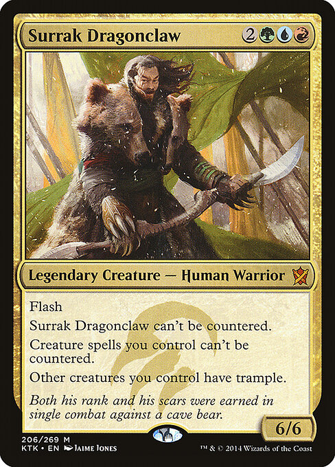 Surrak Dragonclaw 206