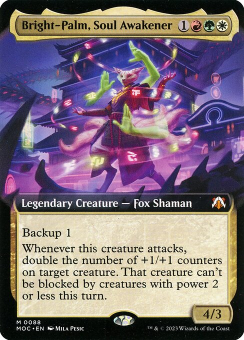 Bright-Palm, Soul Awakener 88