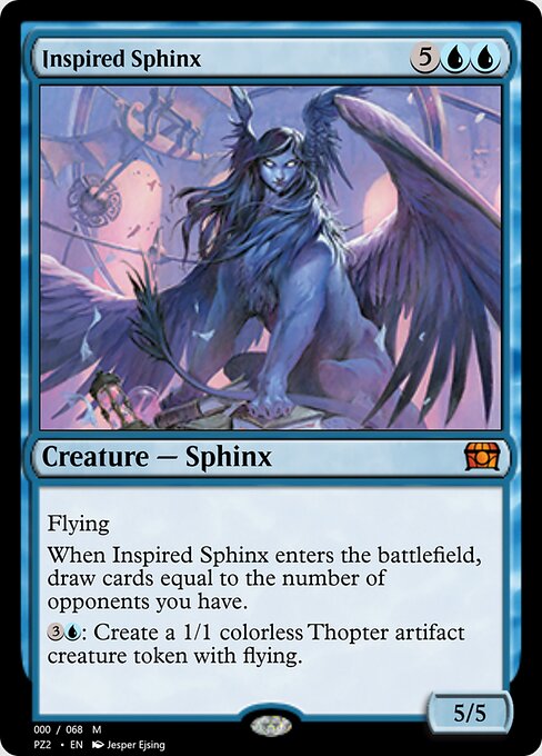 Inspired Sphinx 70779