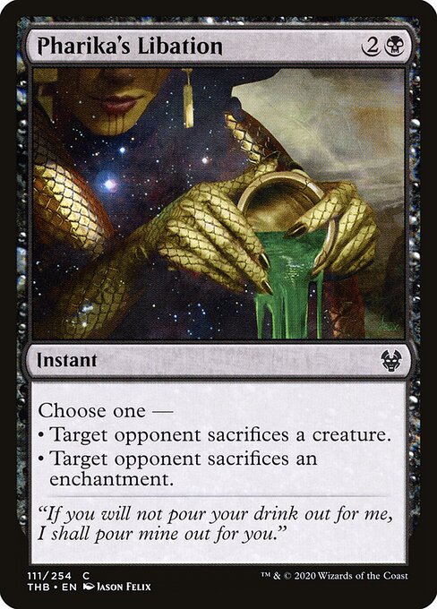 Pharika's Libation 111