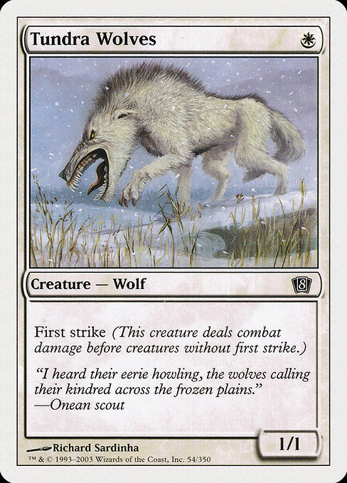 Tundra Wolves 54