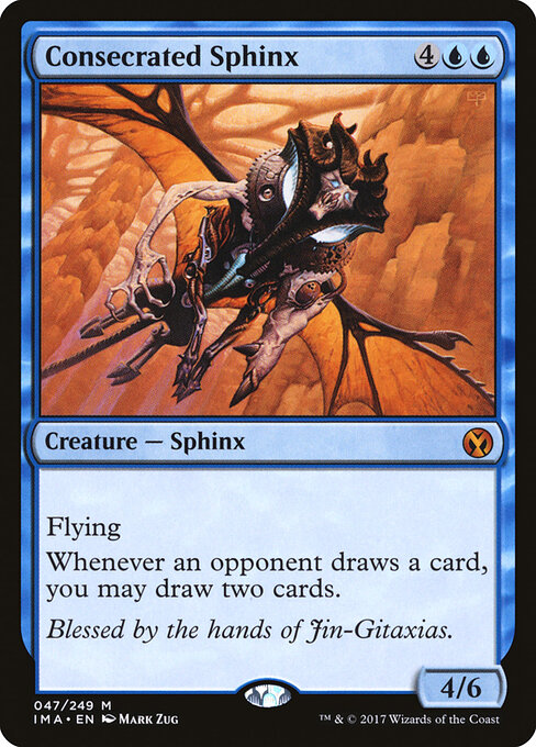 Consecrated Sphinx 47