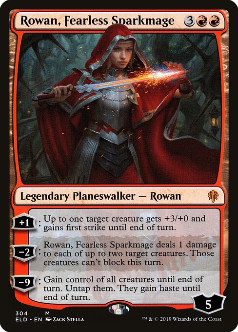 Rowan, Fearless Sparkmage 304