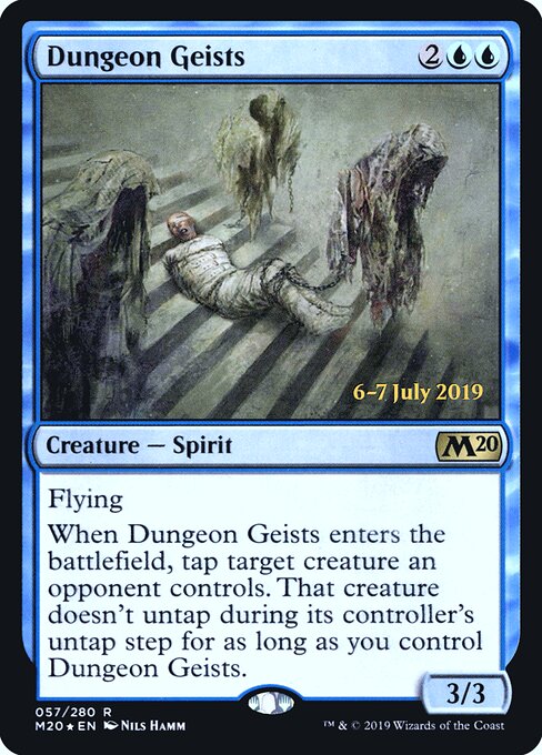 Dungeon Geists 57s