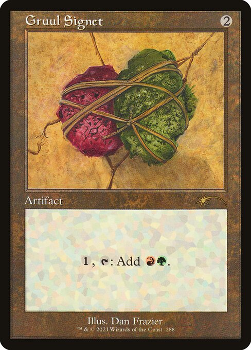 Gruul Signet 288