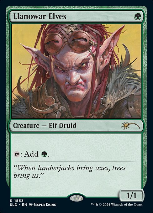 Llanowar Elves 1553