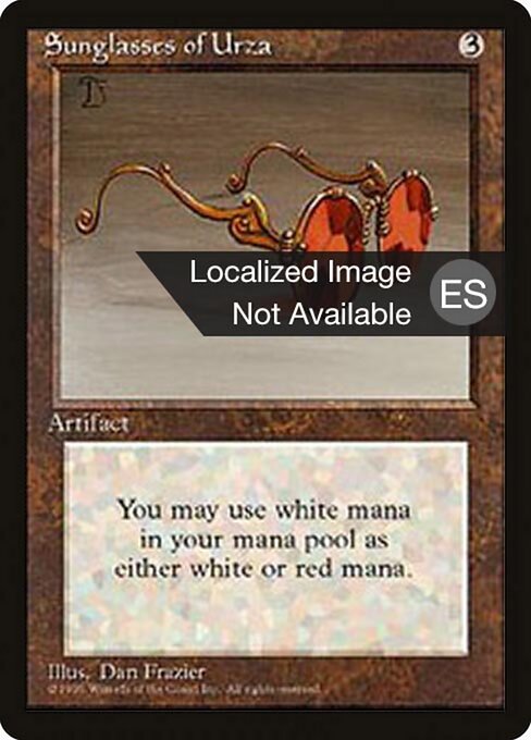 Sunglasses of Urza 347