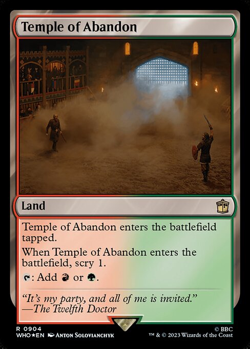 Temple of Abandon 904