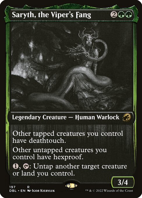 Saryth, the Viper's Fang 197