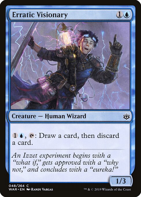 Erratic Visionary 48