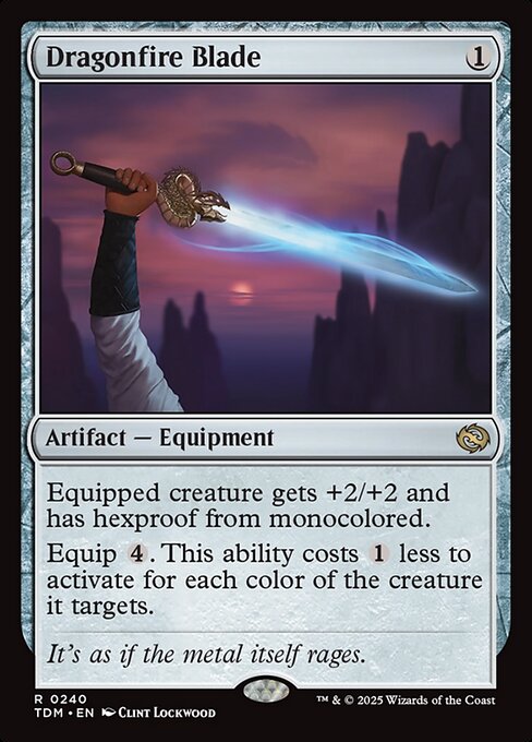 Dragonfire Blade 240