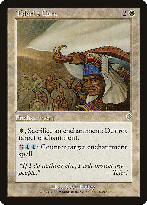 Teferi's Care 43