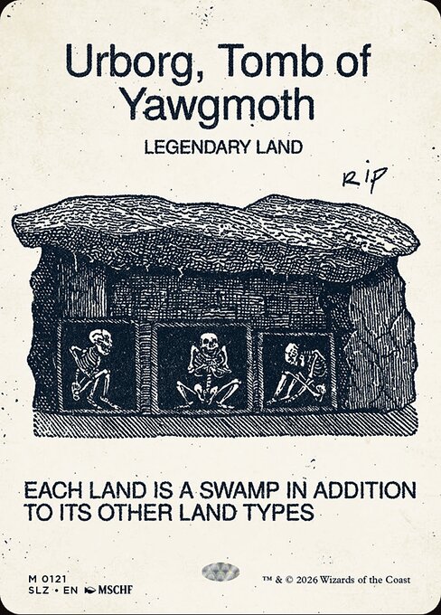 Urborg, Tomb of Yawgmoth 121