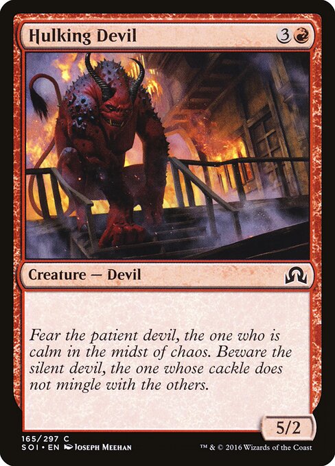 Hulking Devil 165