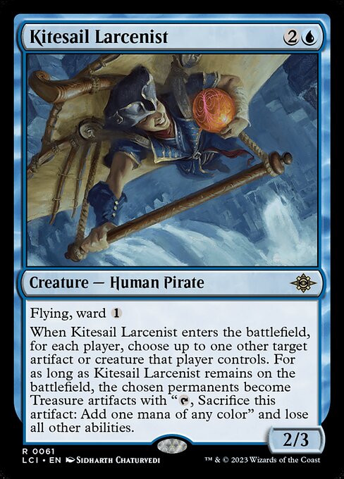 Kitesail Larcenist 61