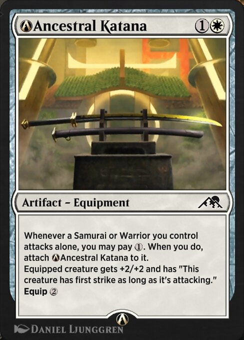 A-Ancestral Katana A-1