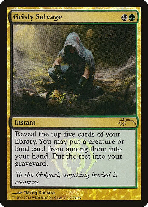 Grisly Salvage 11
