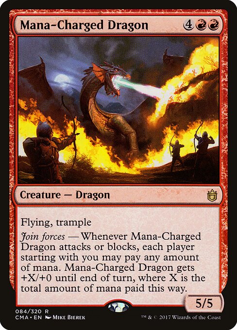 Mana-Charged Dragon 84