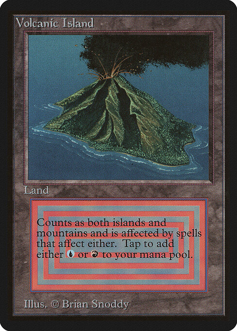 Volcanic Island 287