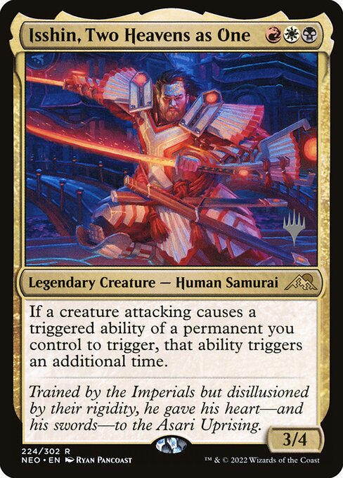 Isshin, Two Heavens as One 224p