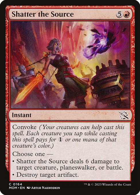 Shatter the Source 164