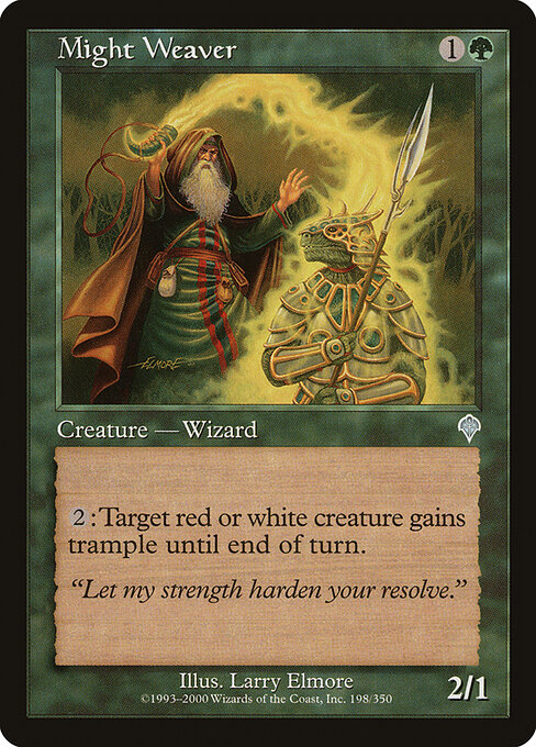 Might Weaver 198