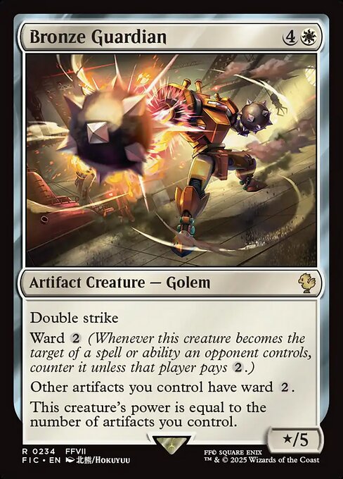 Bronze Guardian 234