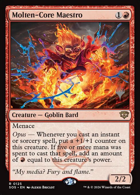 Molten-Core Maestro 125p