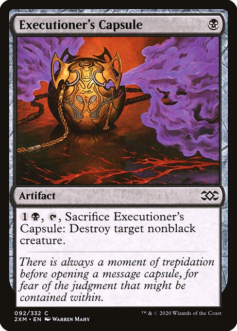 Executioner's Capsule 92
