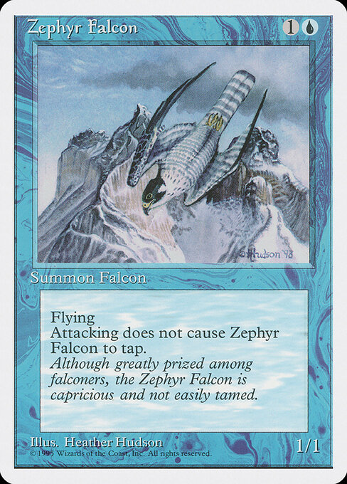 Zephyr Falcon 116