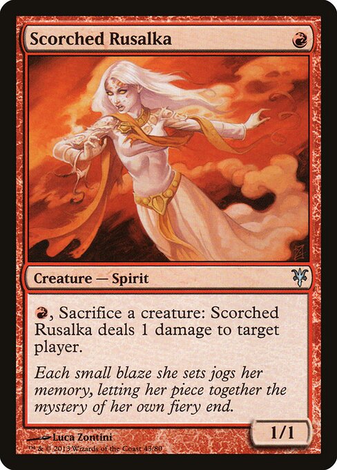 Scorched Rusalka 43