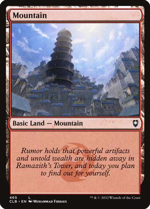 Mountain 465