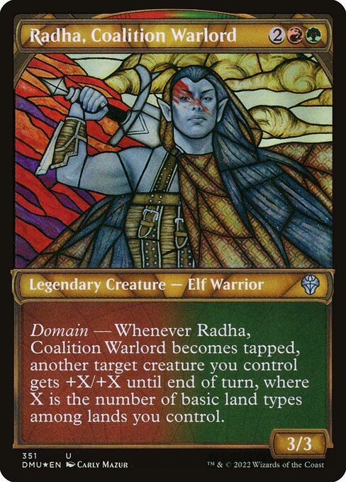 Radha, Coalition Warlord 351