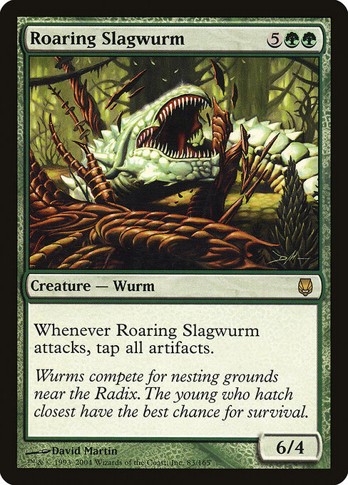 Roaring Slagwurm 83