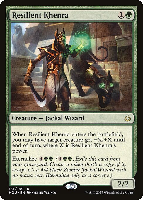 Resilient Khenra 131