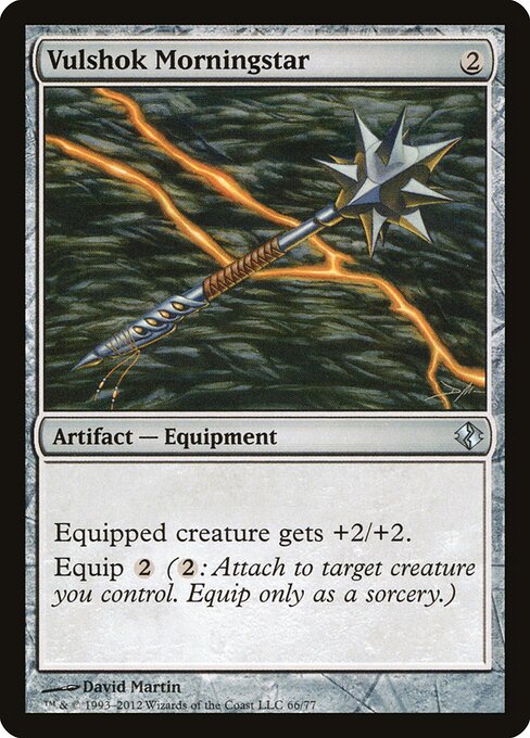 Vulshok Morningstar 66