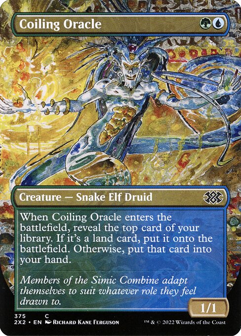 Coiling Oracle 375
