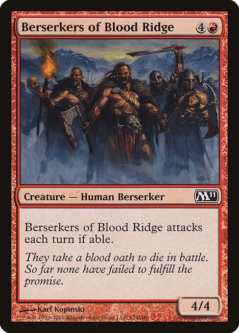 Berserkers of Blood Ridge 124