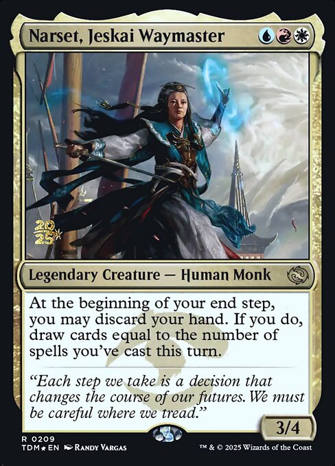 Narset, Jeskai Waymaster 209s