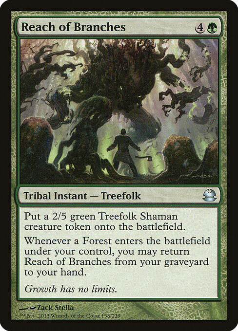 Reach of Branches 158