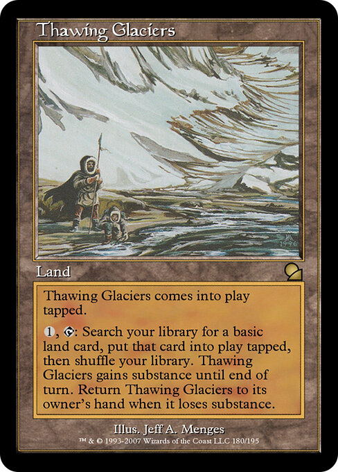 Thawing Glaciers 180