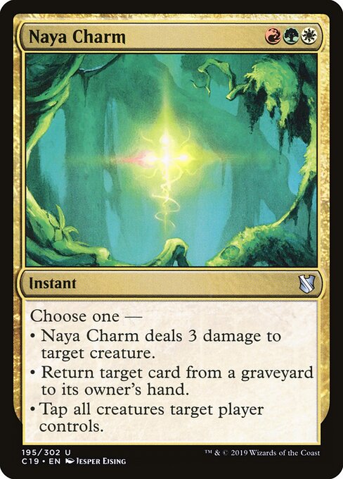 Naya Charm 195