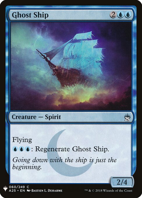 Ghost Ship A25-60