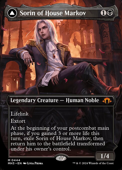 Sorin of House Markov // Sorin, Ravenous Neonate 444