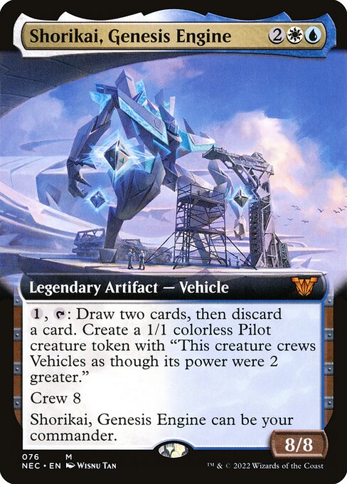 Shorikai, Genesis Engine 76