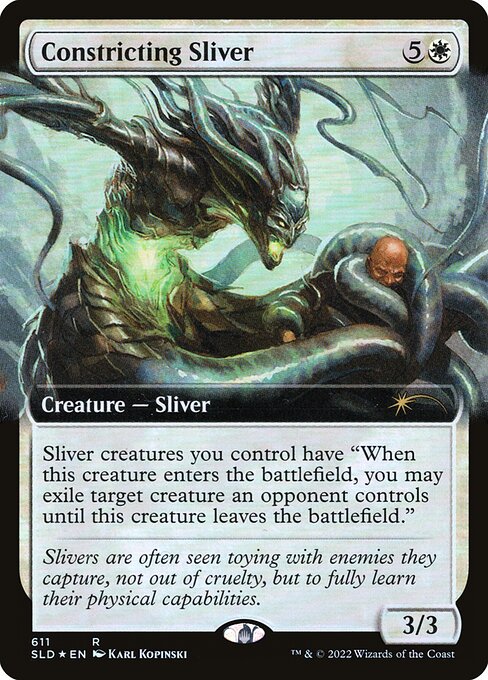 Constricting Sliver 611