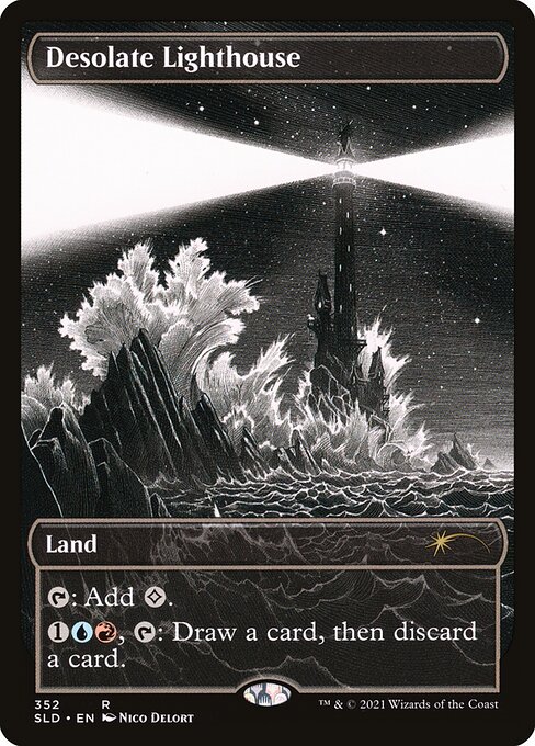 Desolate Lighthouse 352