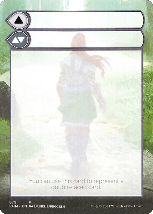 Double-Faced Substitute Card 8