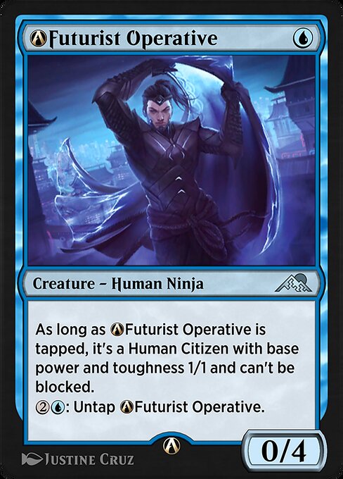 A-Futurist Operative A-53