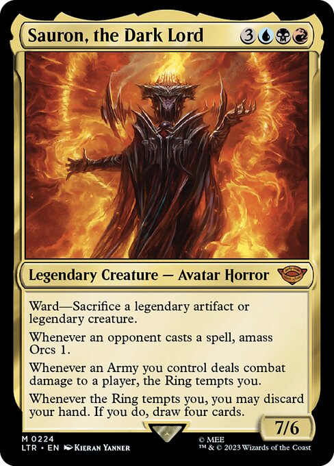 Sauron, the Dark Lord 224